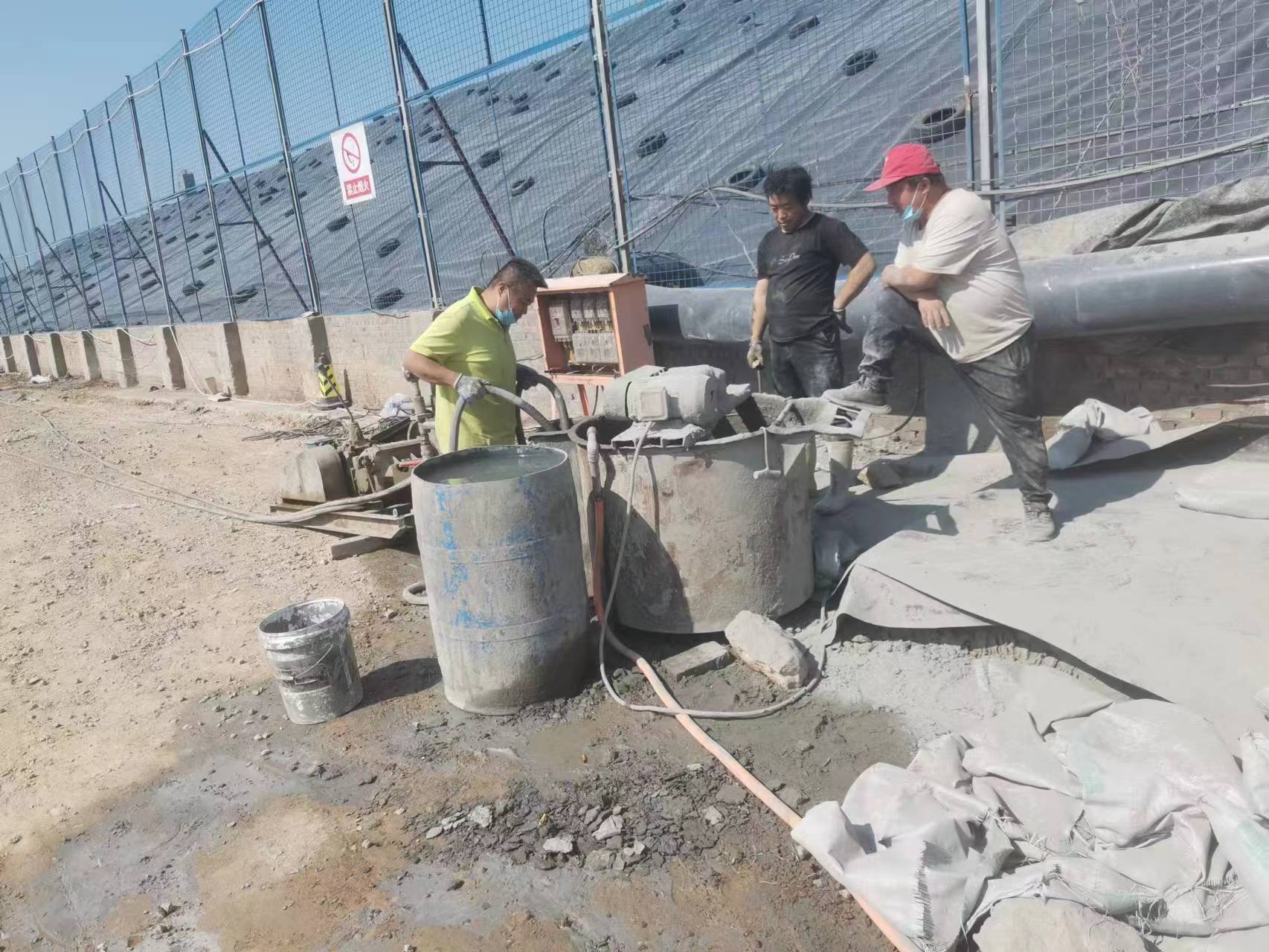 玉环袖阀管注浆